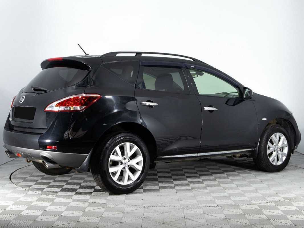 Купить Nissan Murano с пробегом. Фото: #4