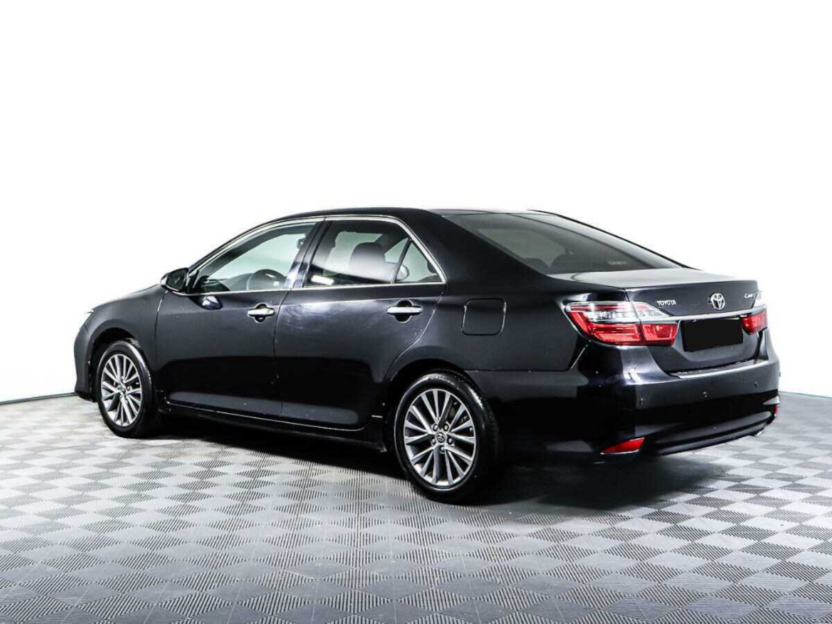Купить Toyota Camry с пробегом. Фото: #5