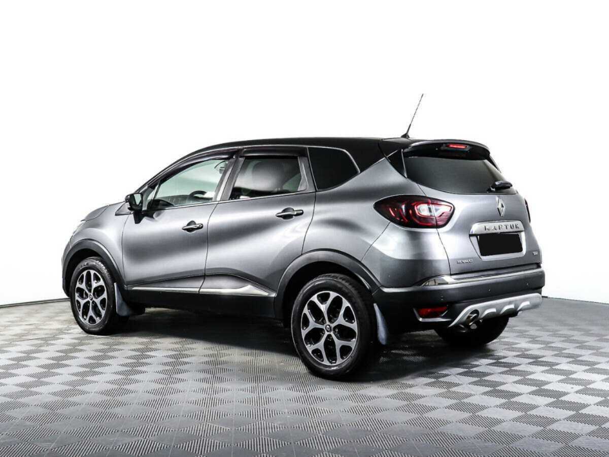 Купить Renault Kaptur с пробегом. Фото: #5