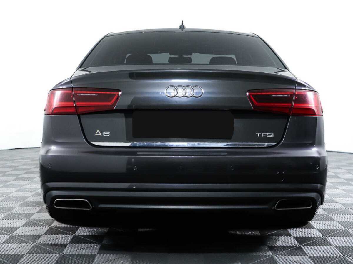 Купить Audi A6 с пробегом. Фото: #4