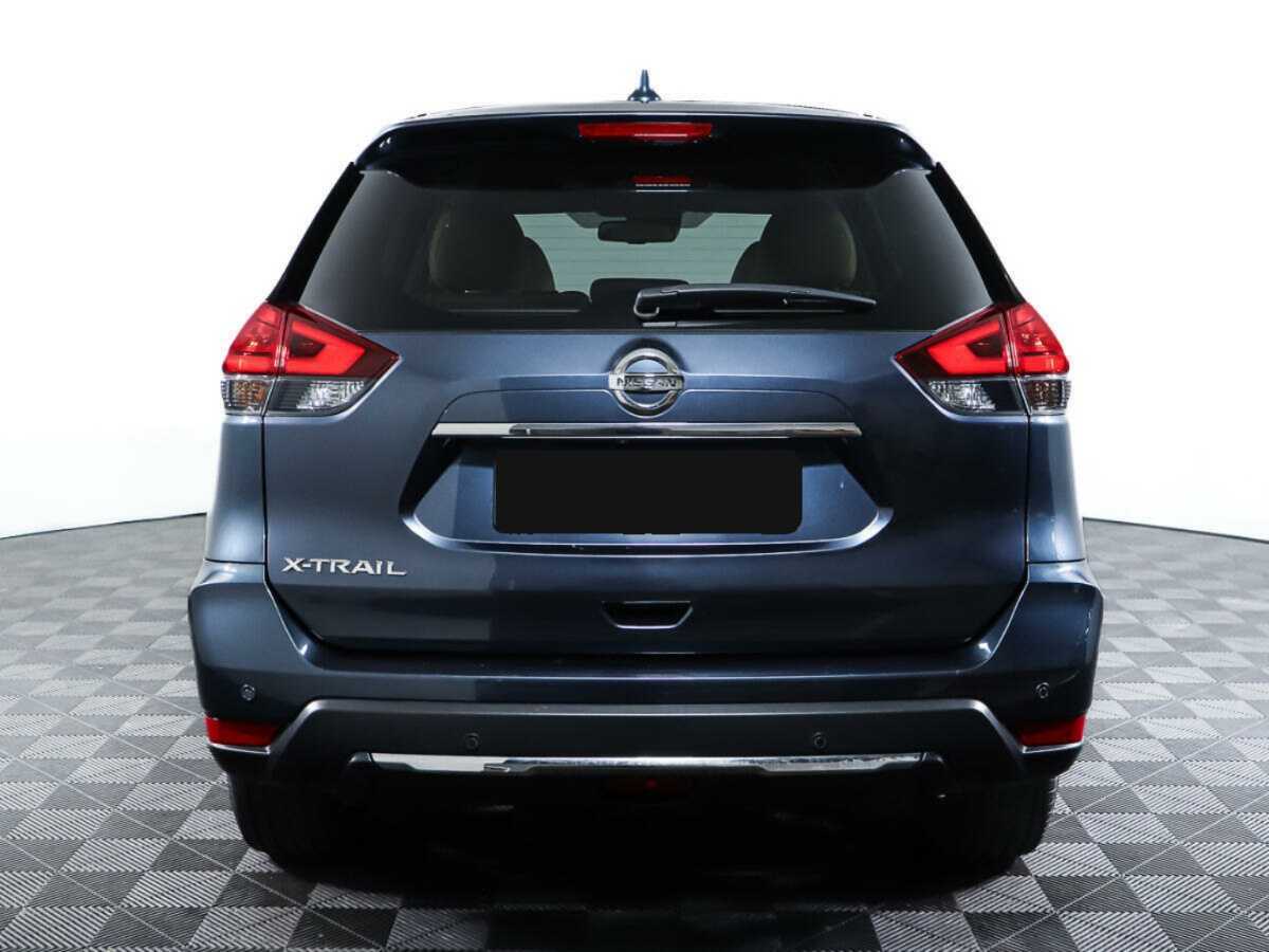 Купить Nissan X-Trail с пробегом. Фото: #4