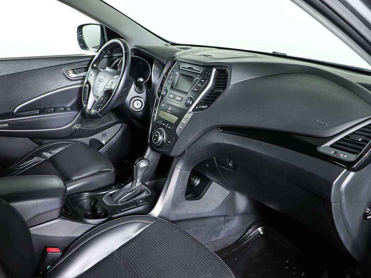 Купить Hyundai Santa Fe с пробегом. Фото: #7