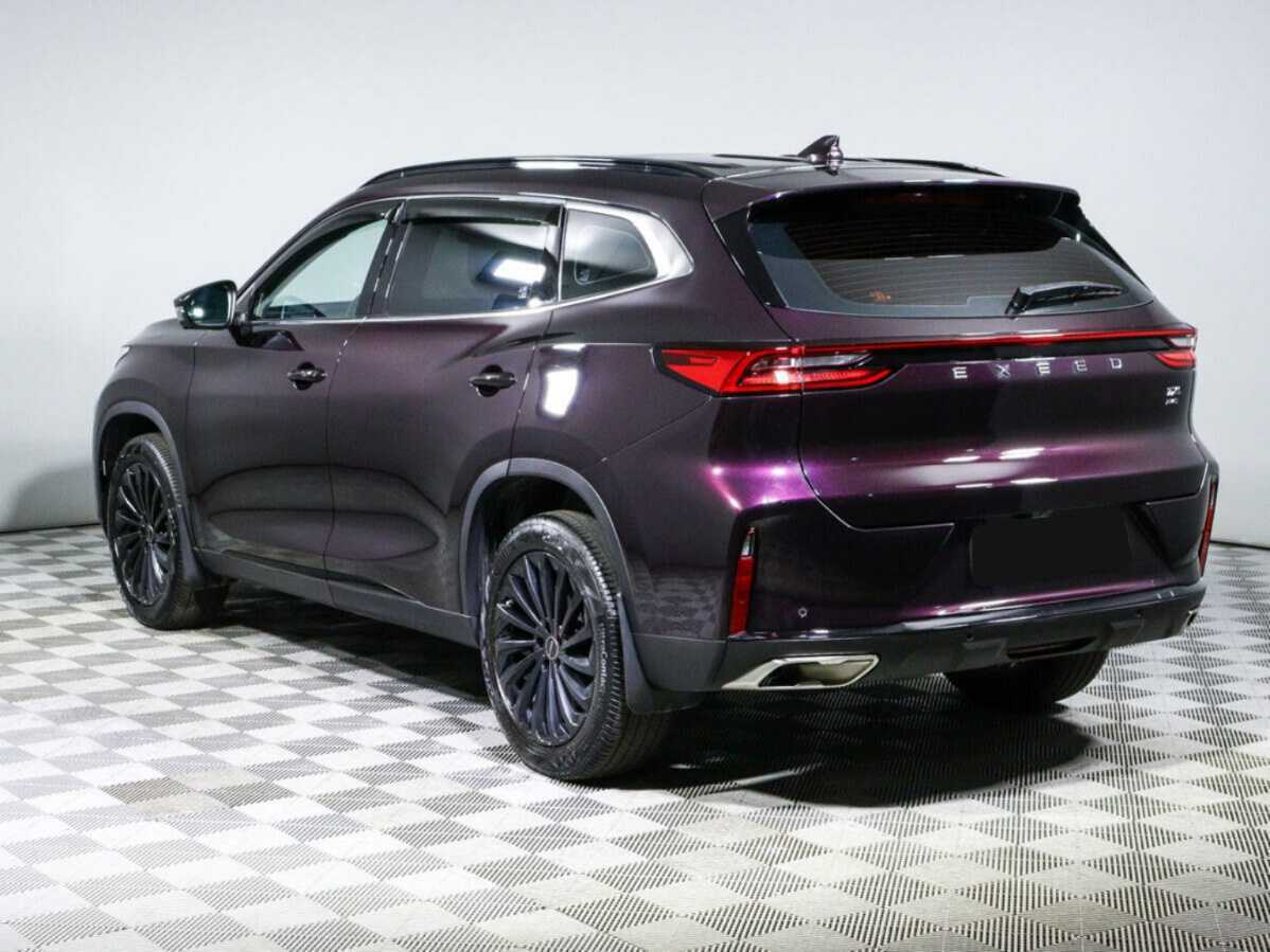 Купить EXEED TXL с пробегом. Фото: #5