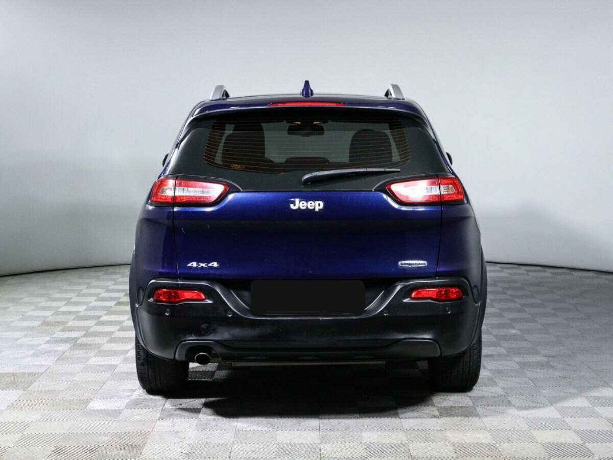 Купить Jeep Cherokee с пробегом. Фото: #4