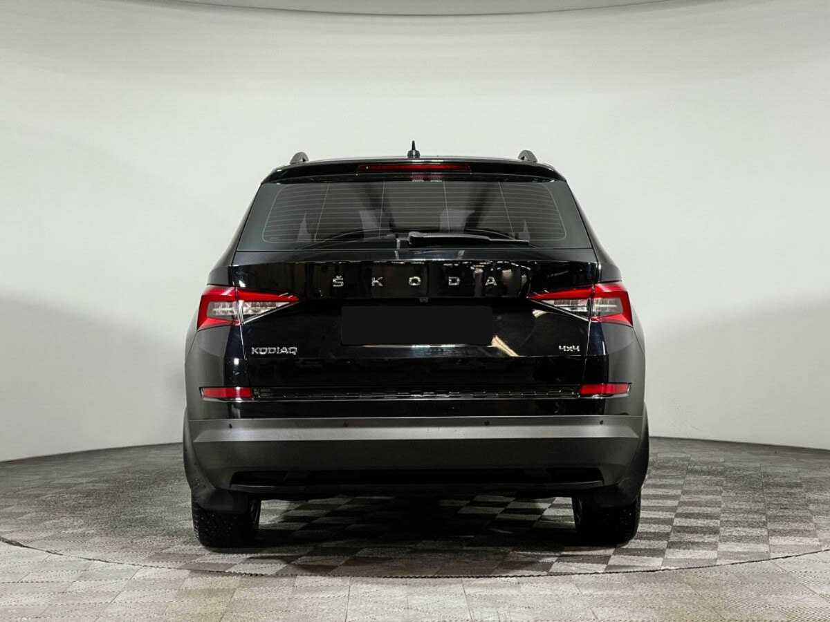 Купить Skoda Kodiaq с пробегом. Фото: #5