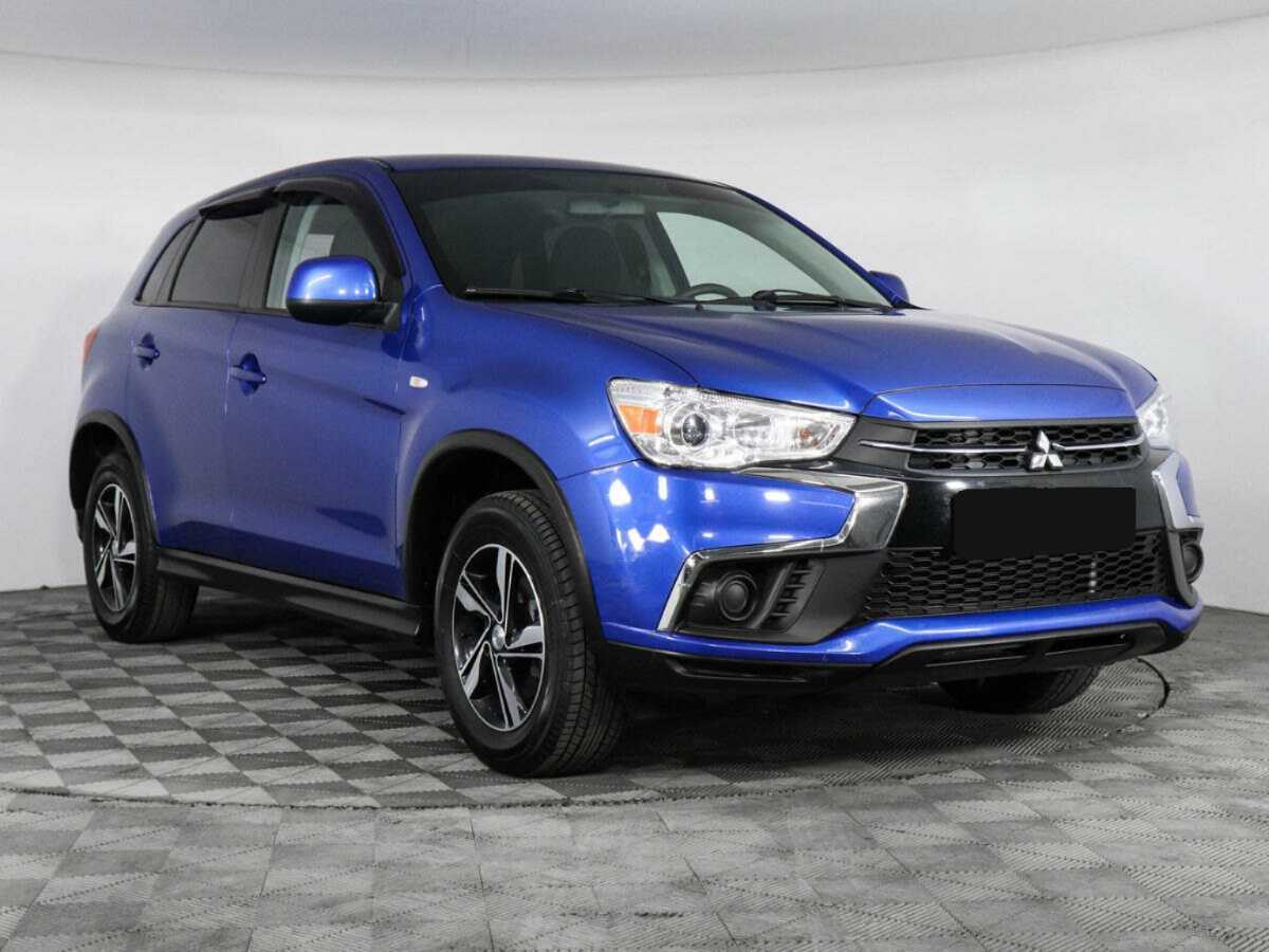 Купить Mitsubishi ASX с пробегом. Фото: #2