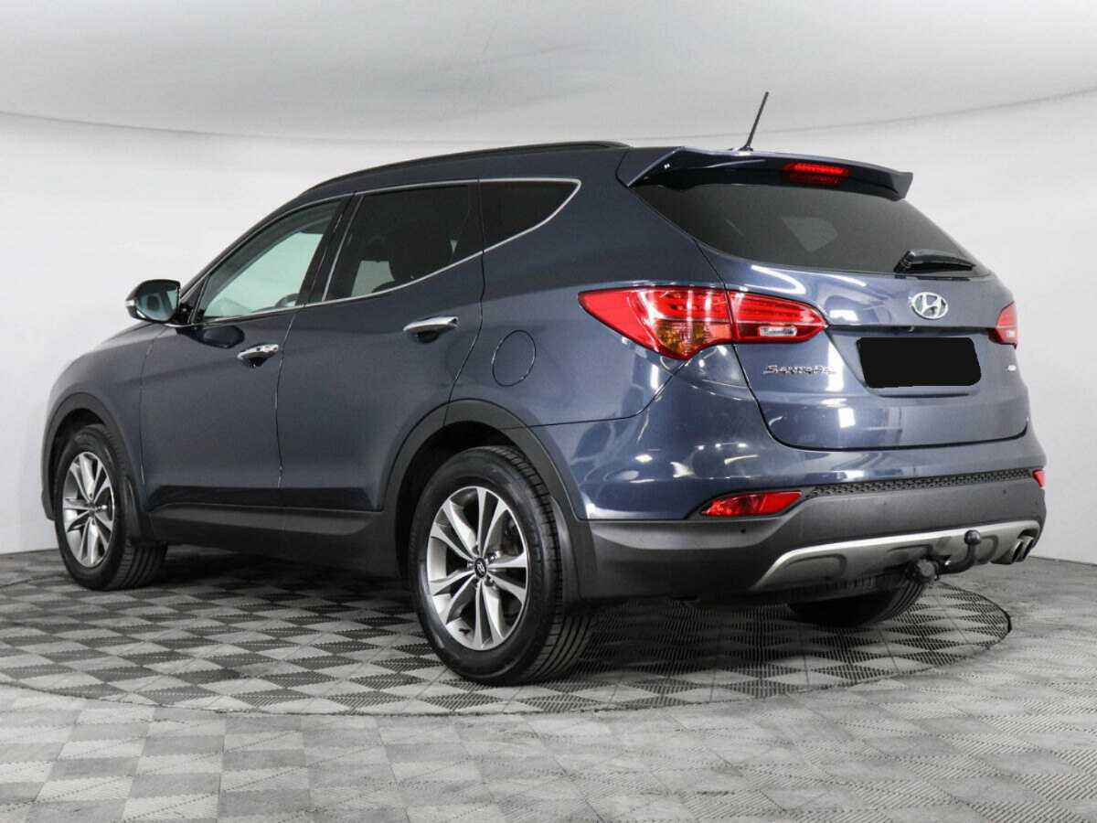 Купить Hyundai Santa Fe с пробегом. Фото: #6