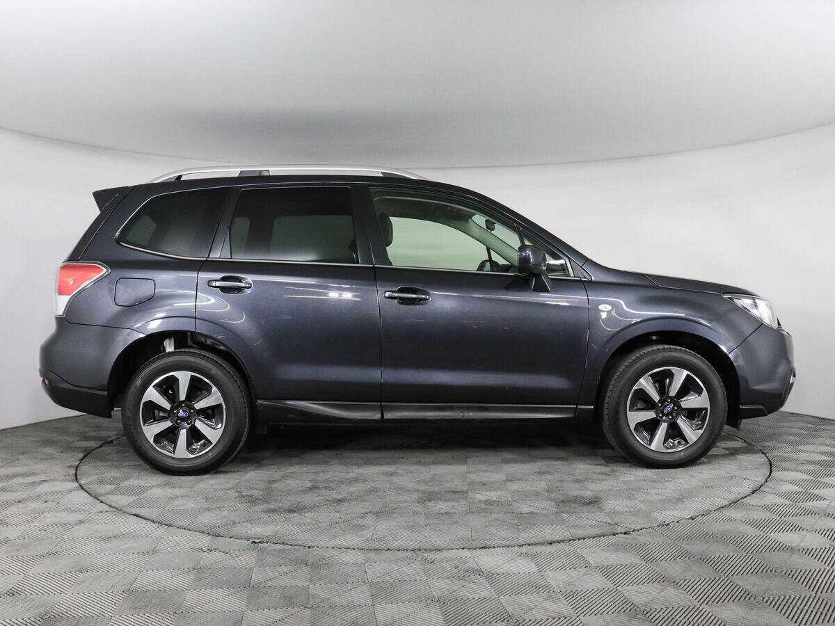 Купить Subaru Forester с пробегом. Фото: #3