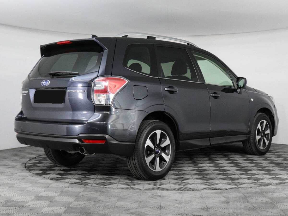 Купить Subaru Forester с пробегом. Фото: #4
