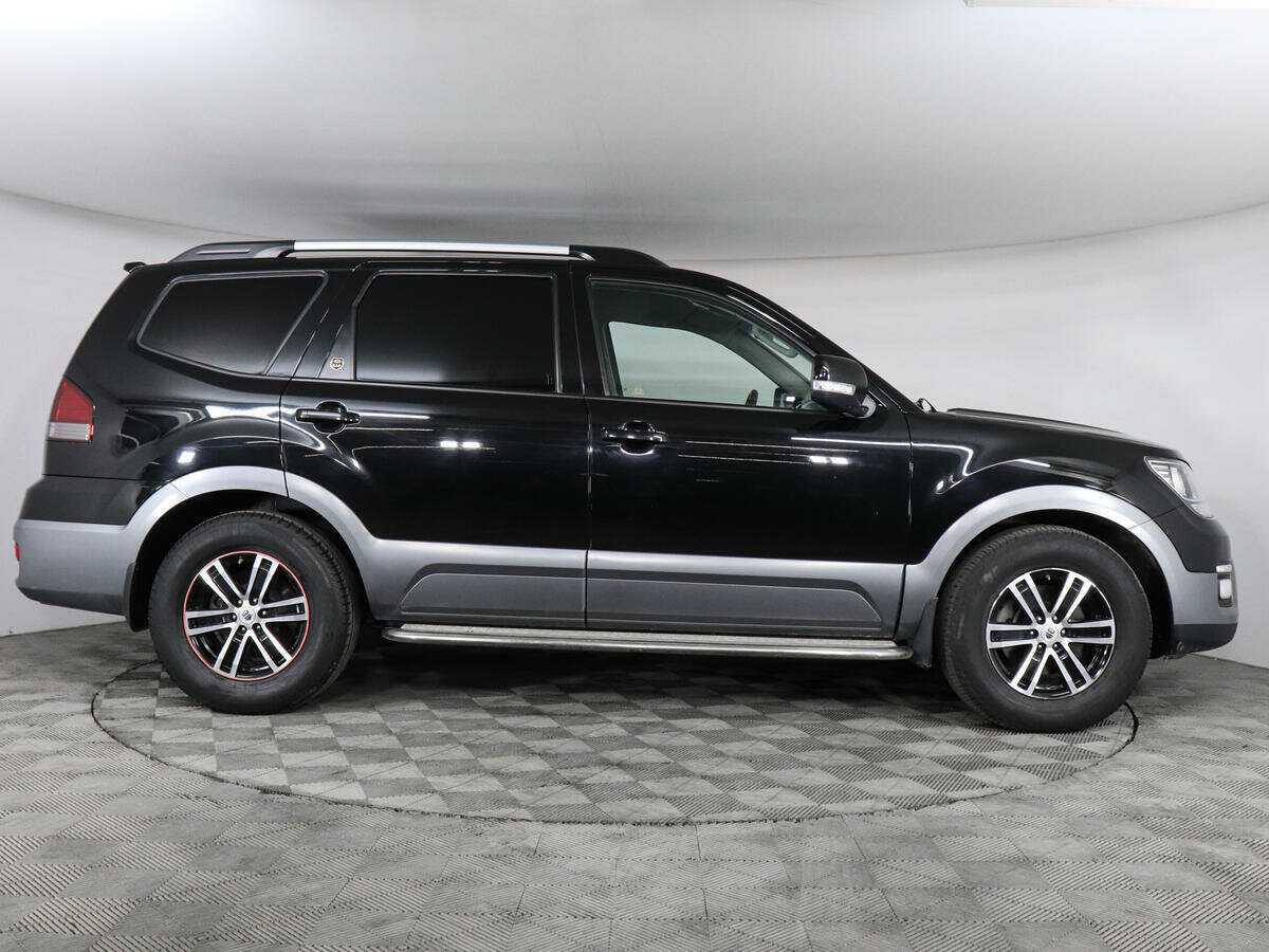 Купить Kia Mohave с пробегом. Фото: #3