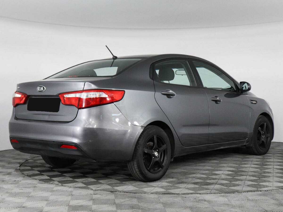 Купить Kia Rio с пробегом. Фото: #4