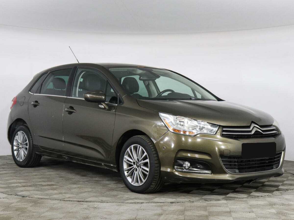 Купить Citroen C4 с пробегом. Фото: #1