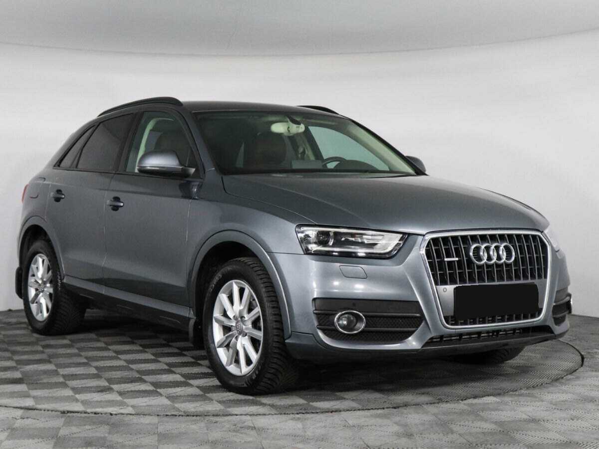 Купить Audi Q3 с пробегом. Фото: #2