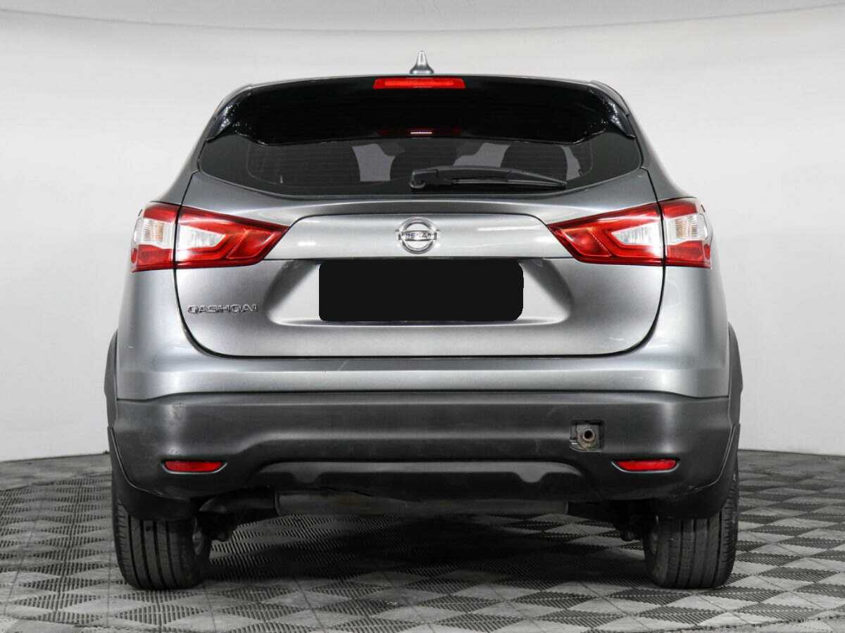 Купить Nissan Qashqai с пробегом. Фото: #5
