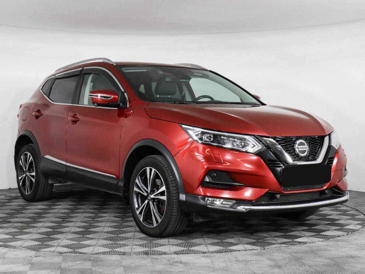 Купить Nissan Qashqai с пробегом. Фото: #2