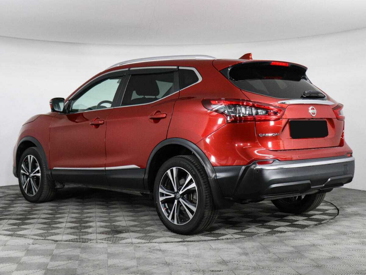 Купить Nissan Qashqai с пробегом. Фото: #6