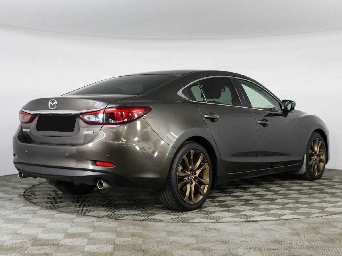 Купить Mazda 6 с пробегом. Фото: #4