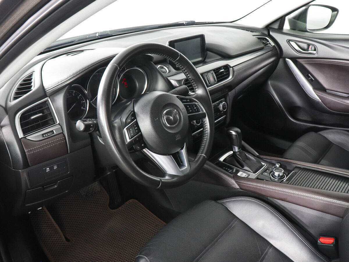 Купить Mazda 6 с пробегом. Фото: #8