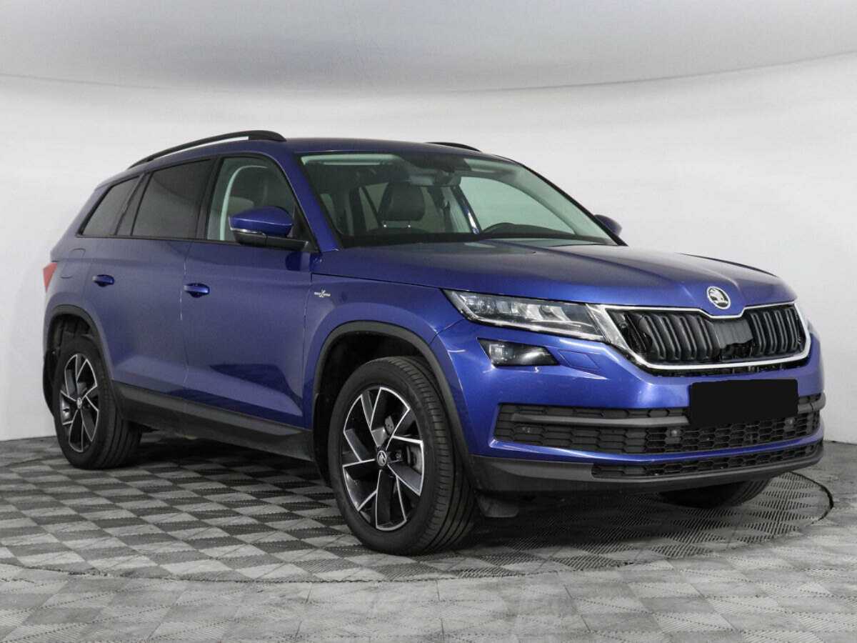 Купить Skoda Kodiaq с пробегом. Фото: #2