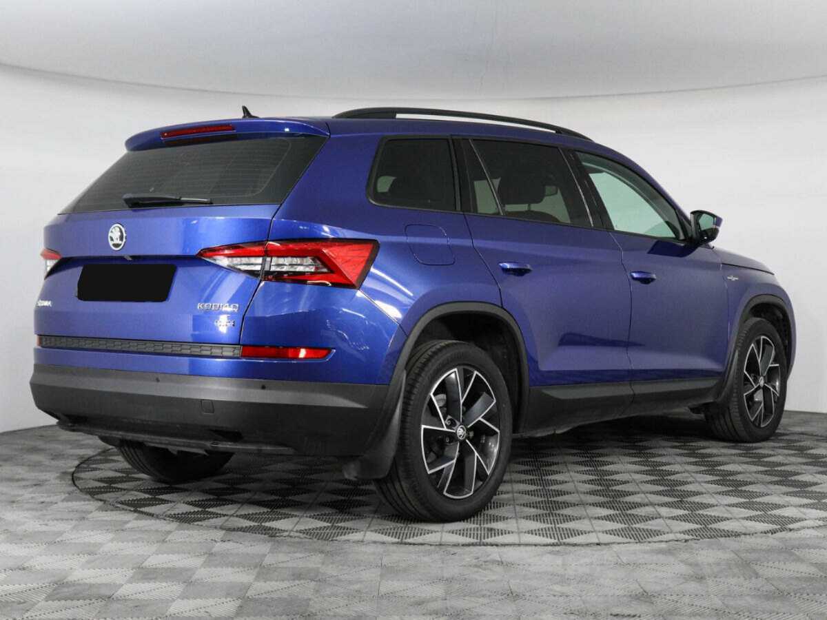 Купить Skoda Kodiaq с пробегом. Фото: #4