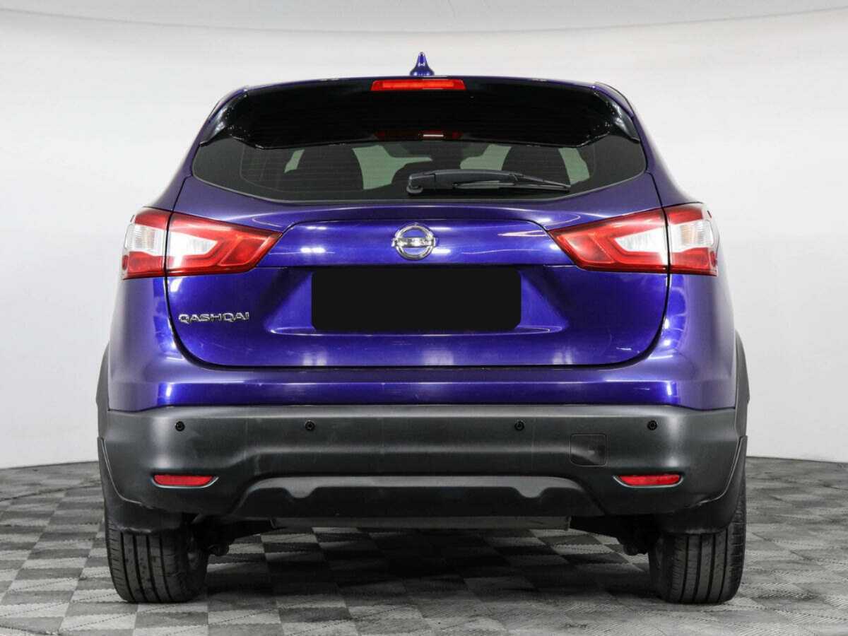 Купить Nissan Qashqai с пробегом. Фото: #4