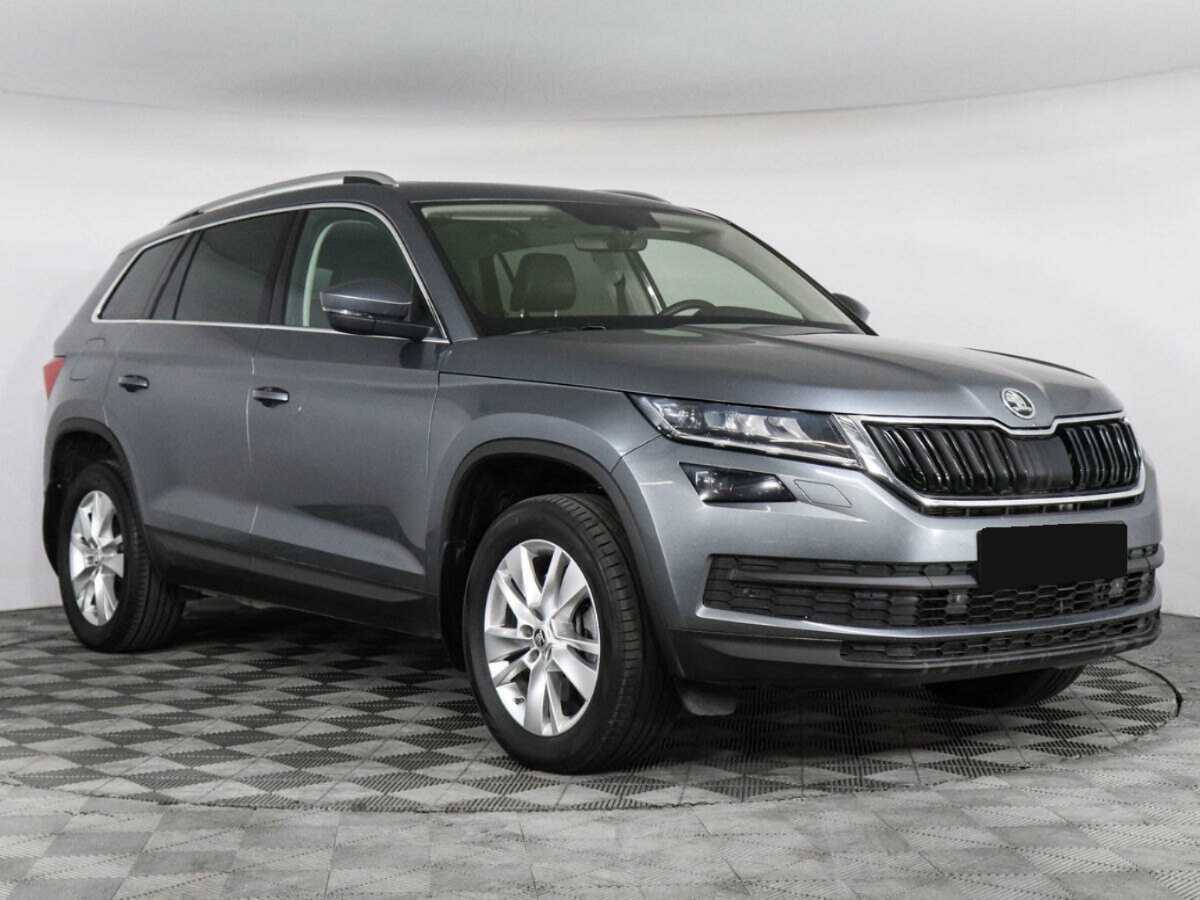 Купить Skoda Kodiaq с пробегом. Фото: #2