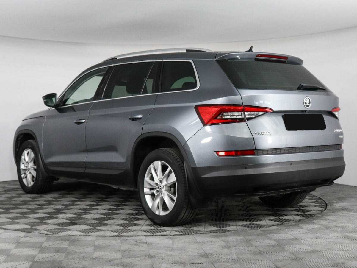 Купить Skoda Kodiaq с пробегом. Фото: #6