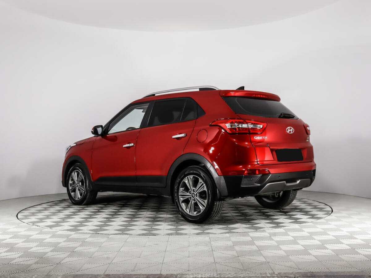 Купить Hyundai Creta с пробегом. Фото: #6