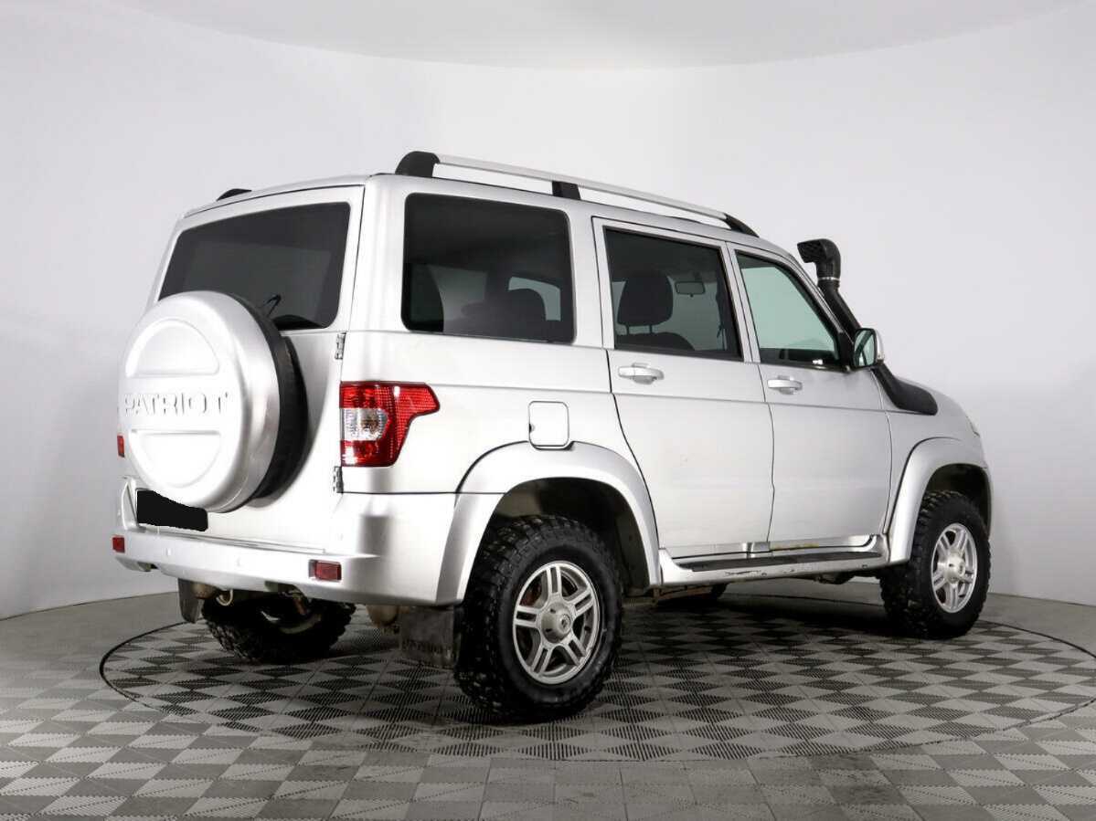 Продажа Б/У УАЗ Патриот. Фото: #4