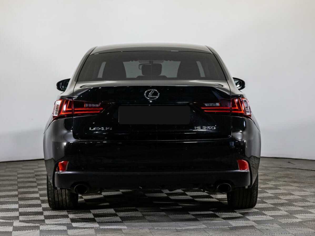 Купить Lexus IS с пробегом. Фото: #4
