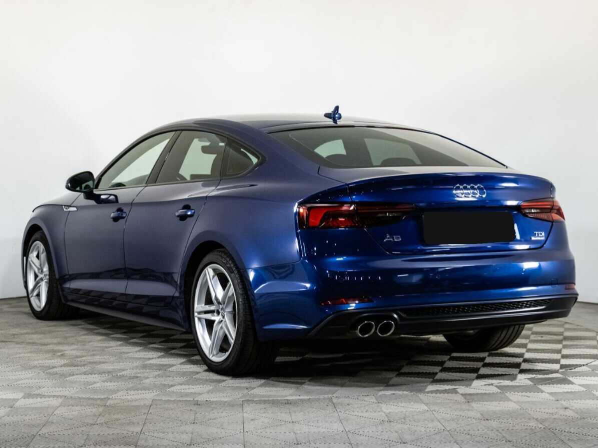 Купить Audi A5 с пробегом. Фото: #5