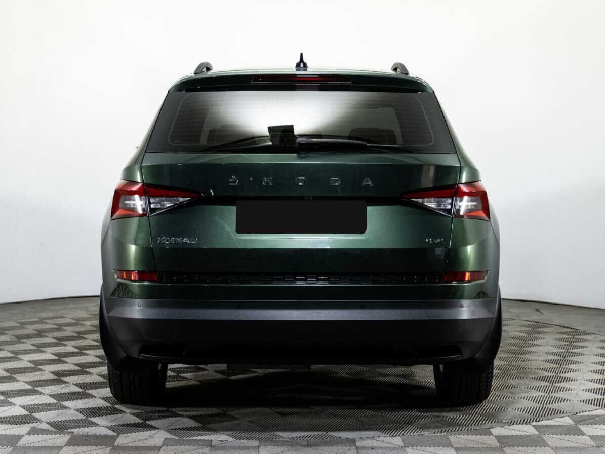 Купить Skoda Kodiaq с пробегом. Фото: #5