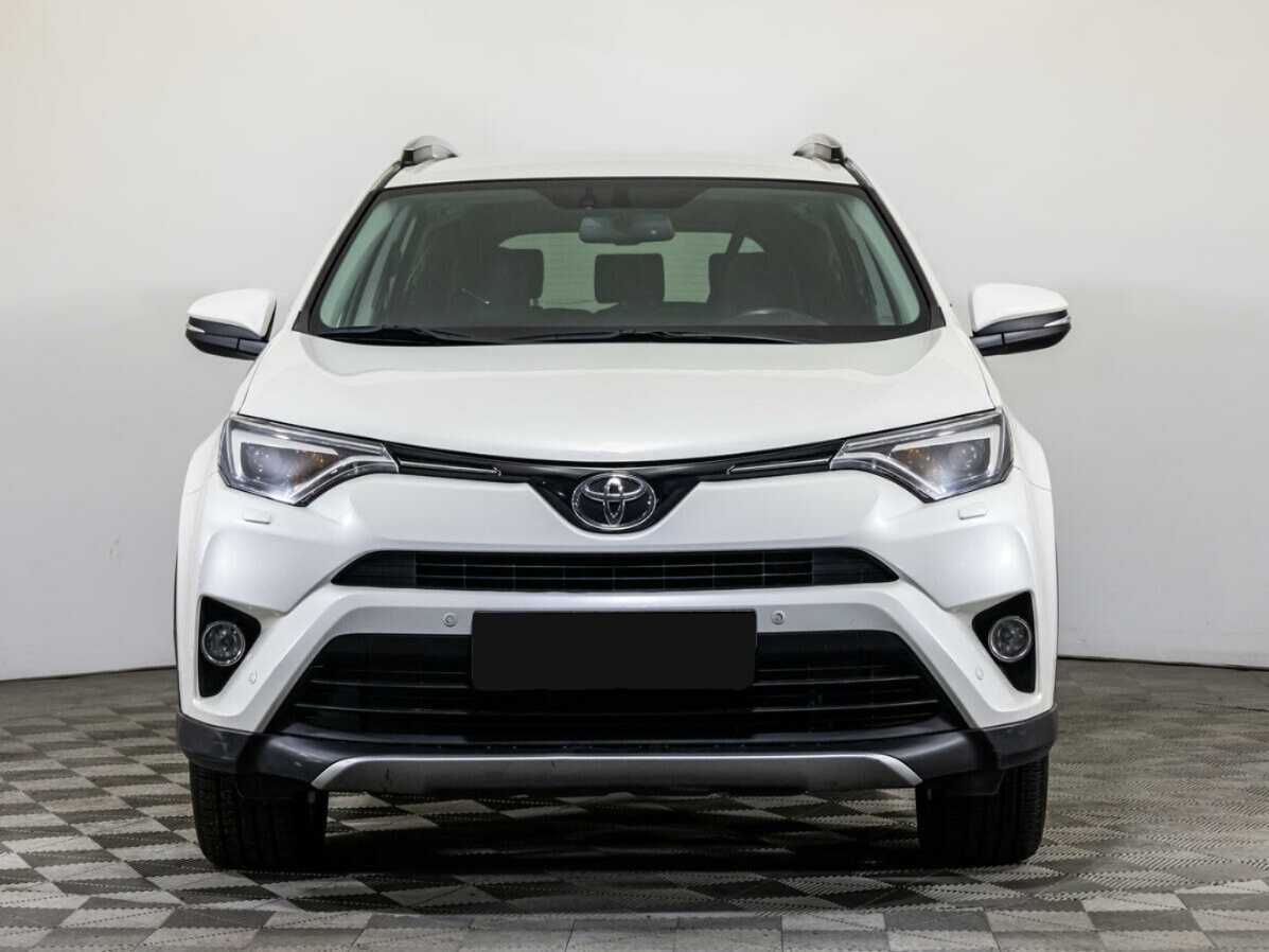 Купить Toyota RAV4 с пробегом. Фото: #1