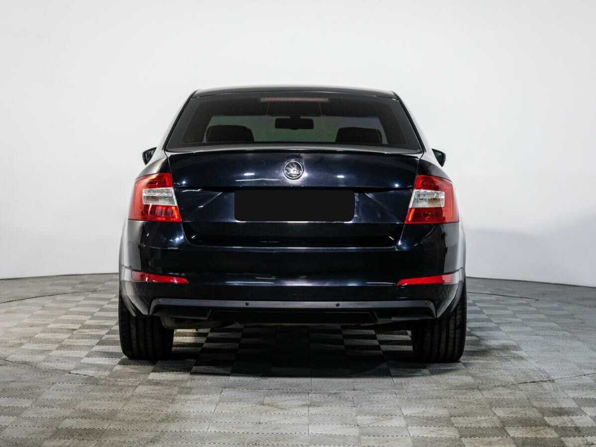 Купить Skoda Octavia с пробегом. Фото: #4