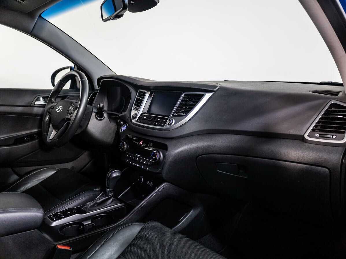 Купить Hyundai Tucson с пробегом. Фото: #7