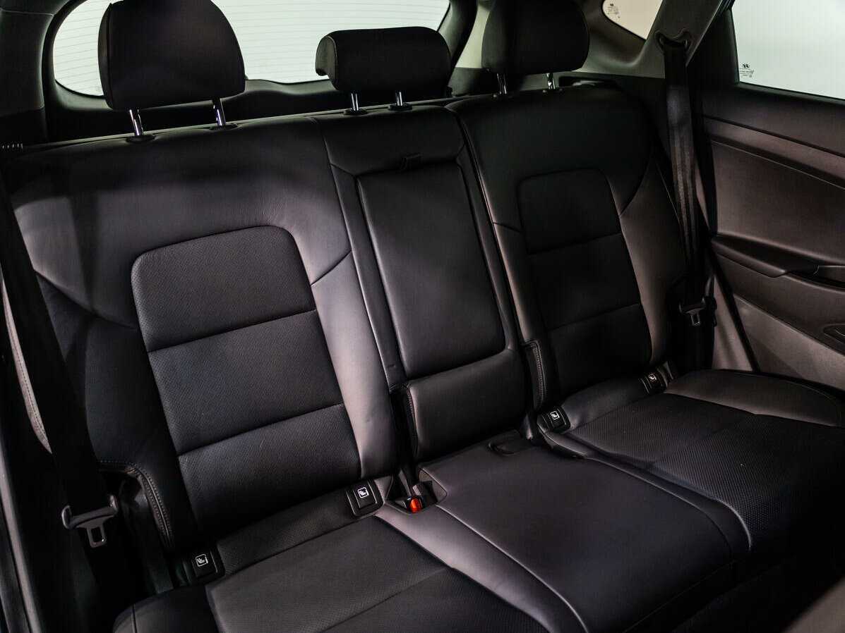Купить Hyundai Tucson с пробегом. Фото: #8