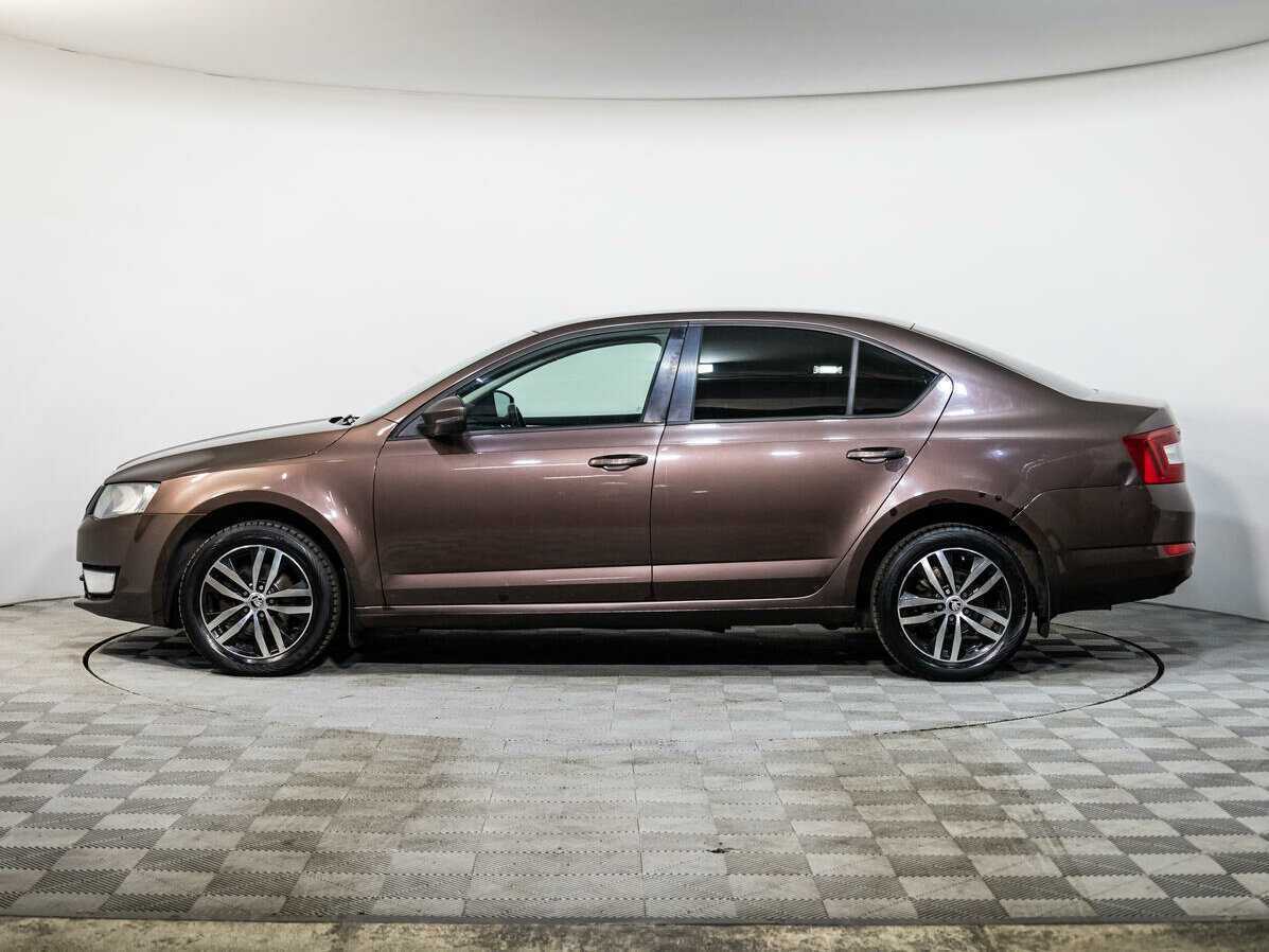 Купить Skoda Octavia с пробегом. Фото: #6