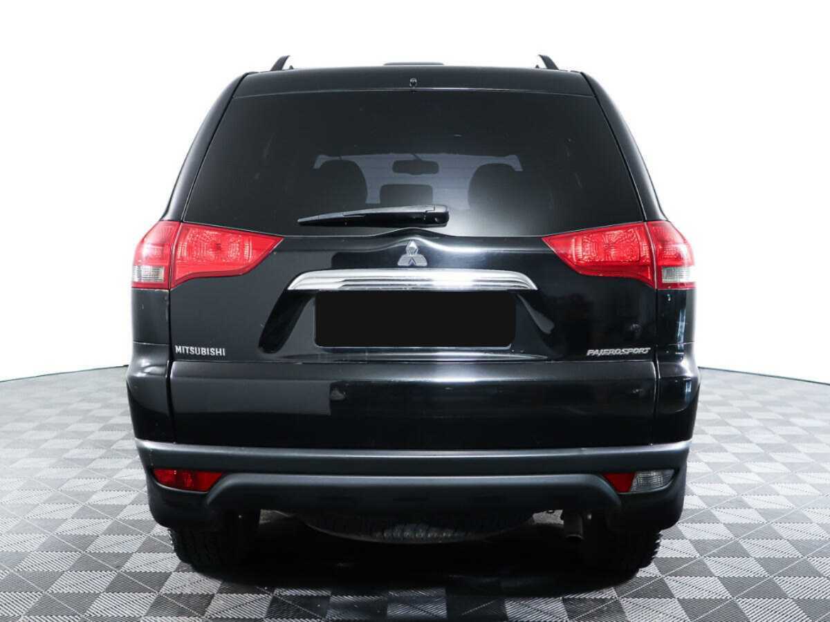 Купить Mitsubishi Pajero Sport с пробегом. Фото: #4