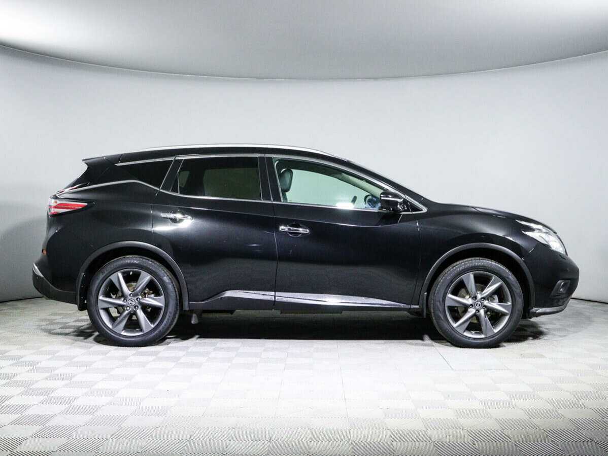Купить Nissan Murano с пробегом. Фото: #3