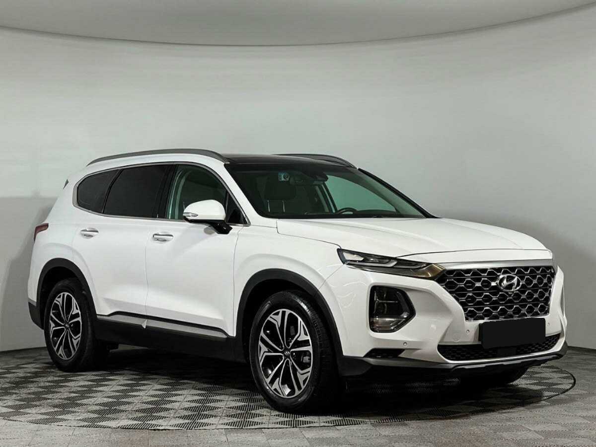 Купить Hyundai Santa Fe с пробегом. Фото: #2