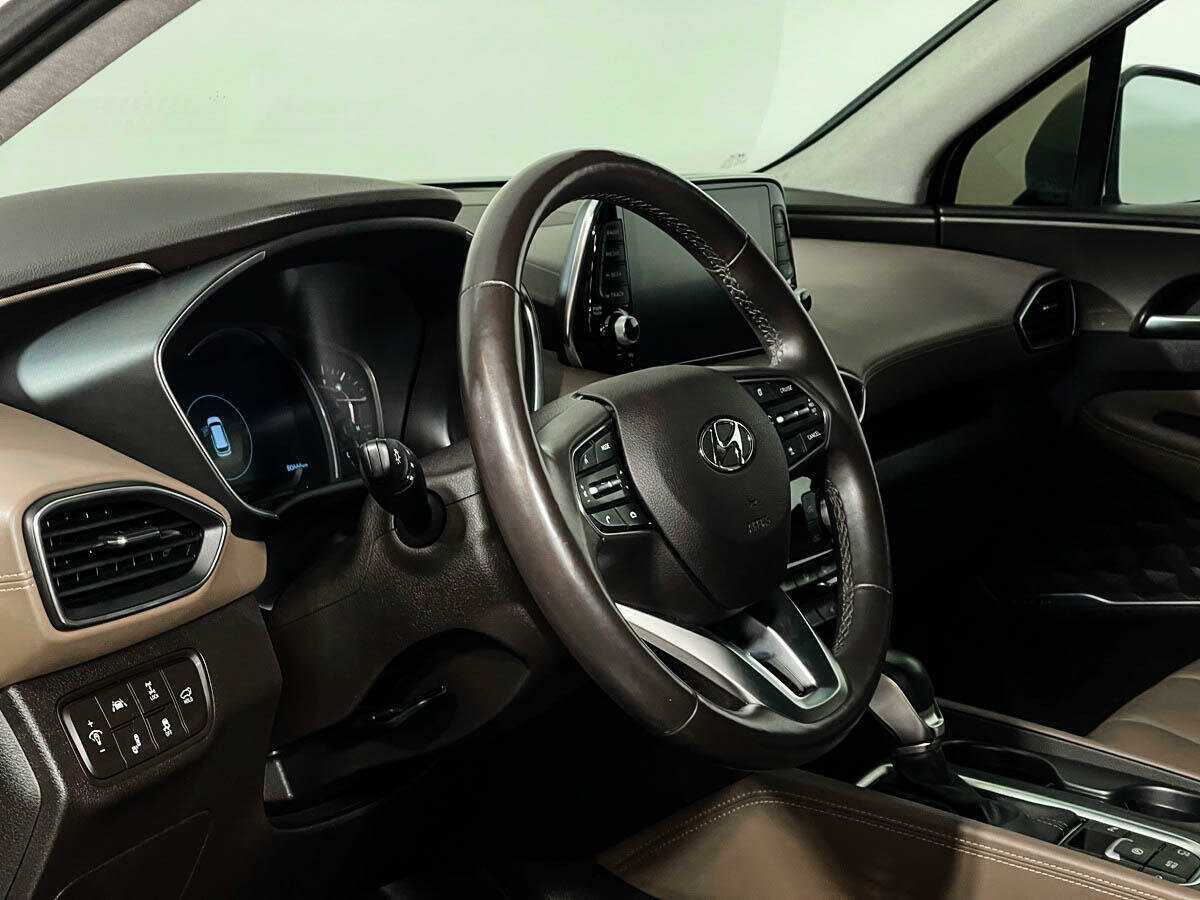 Купить Hyundai Santa Fe с пробегом. Фото: #11