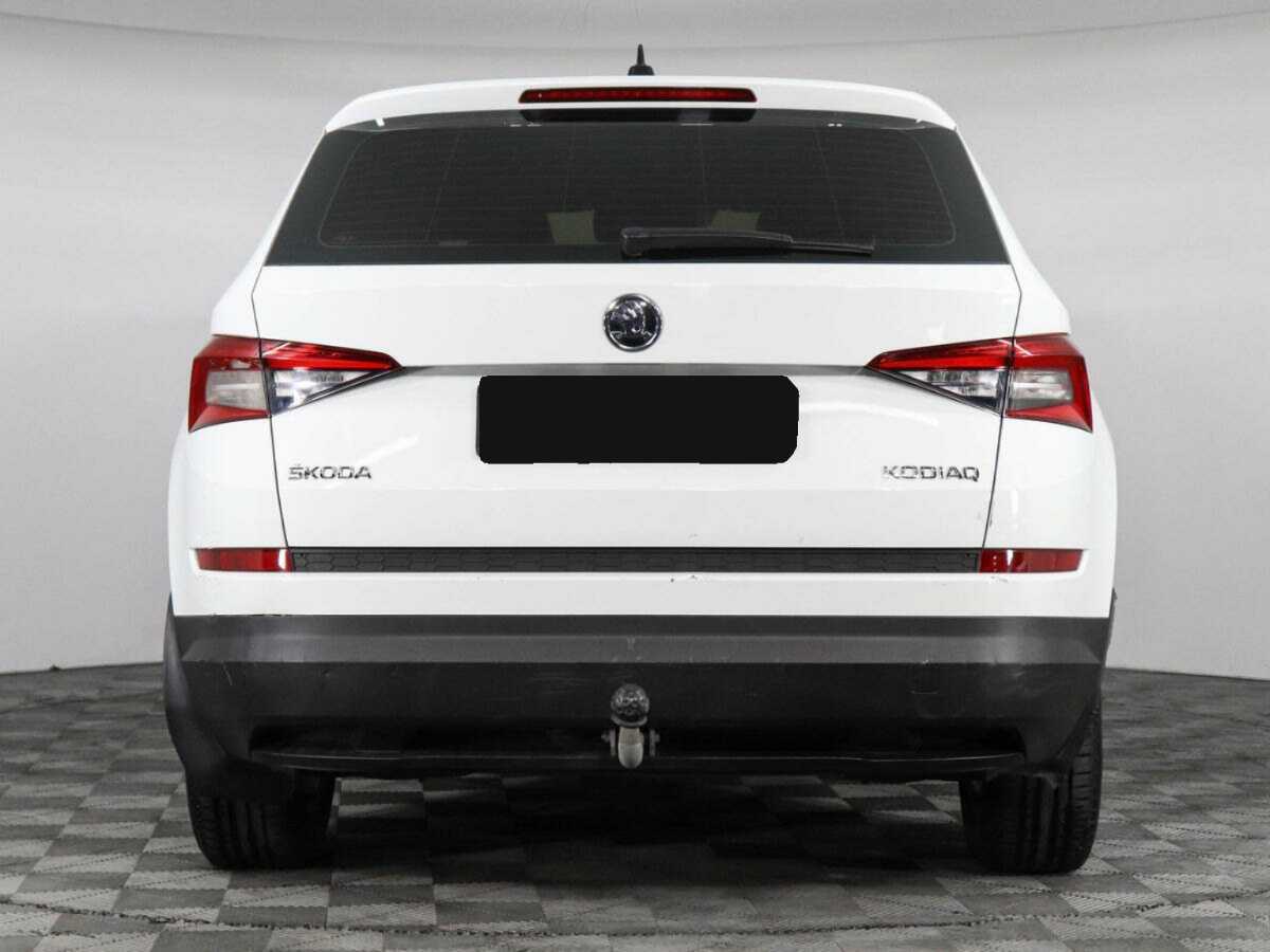 Купить Skoda Kodiaq с пробегом. Фото: #5