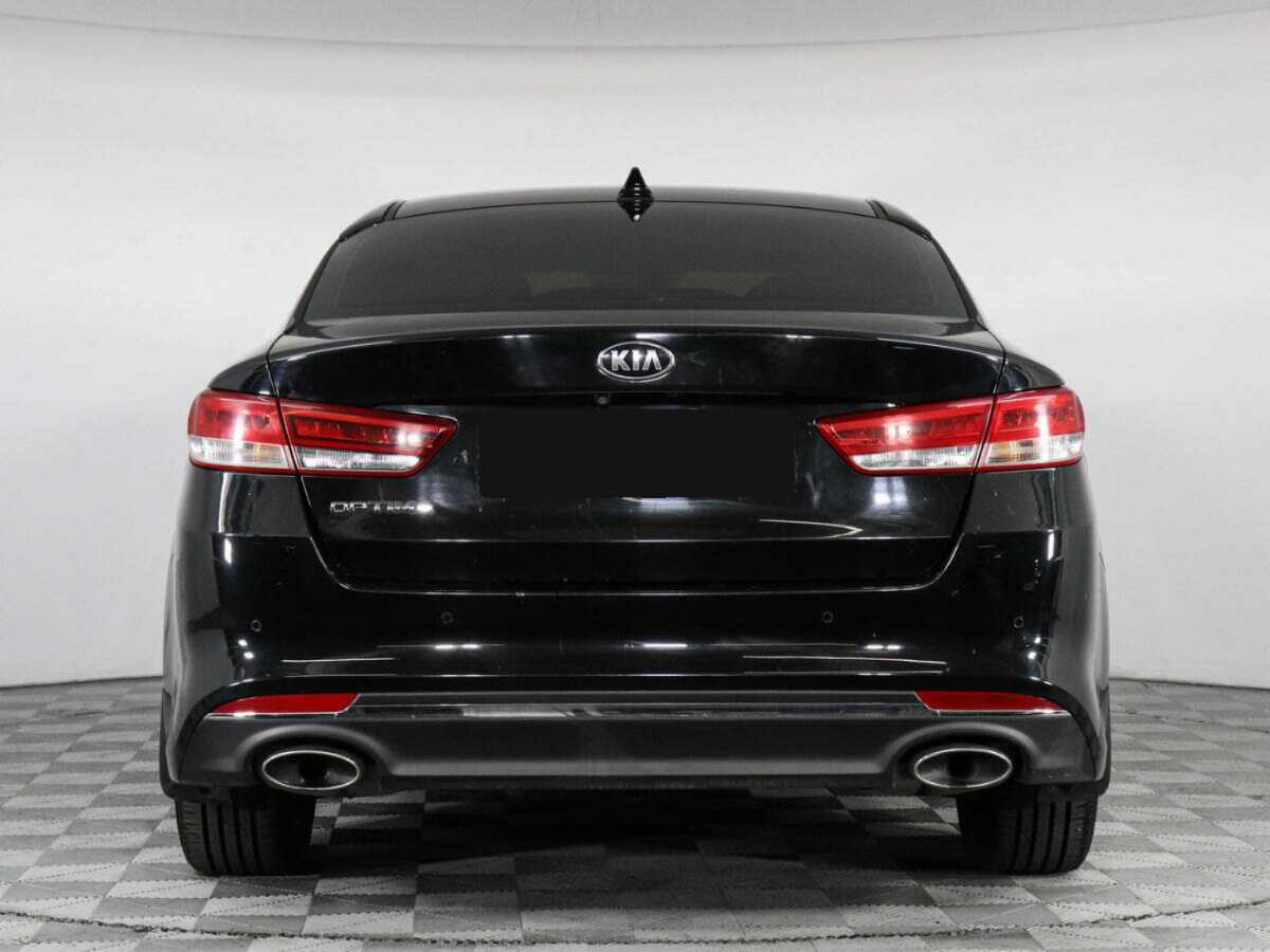 Купить Kia Optima с пробегом. Фото: #5