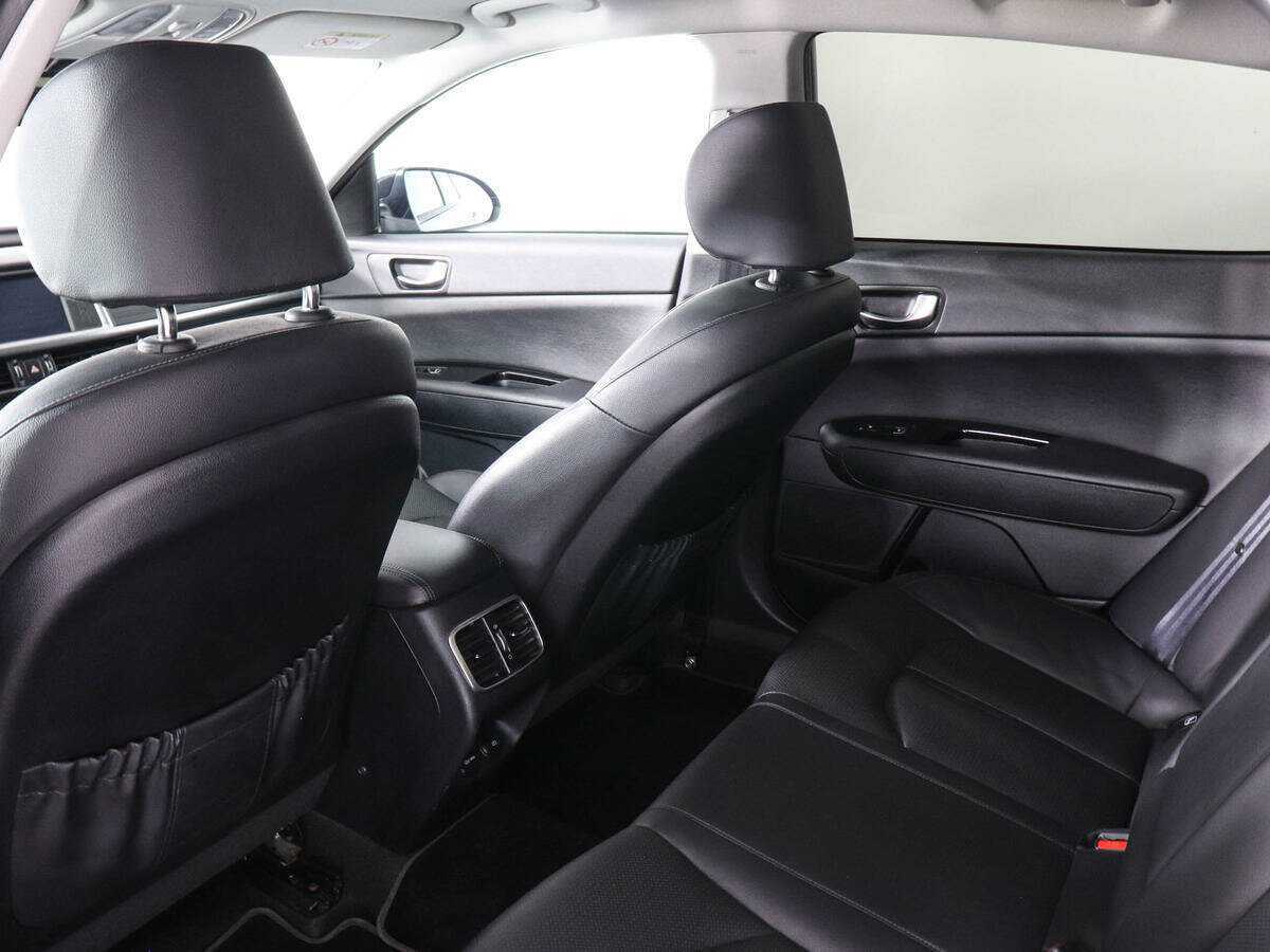 Купить Kia Optima с пробегом. Фото: #11