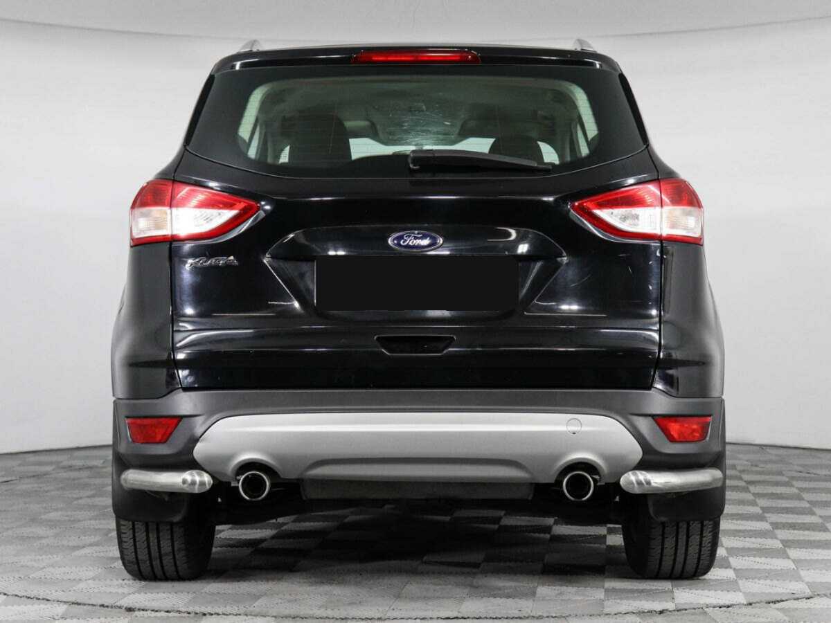 Купить Ford Kuga с пробегом. Фото: #5