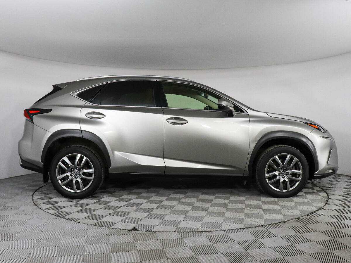 Купить Lexus NX с пробегом. Фото: #3
