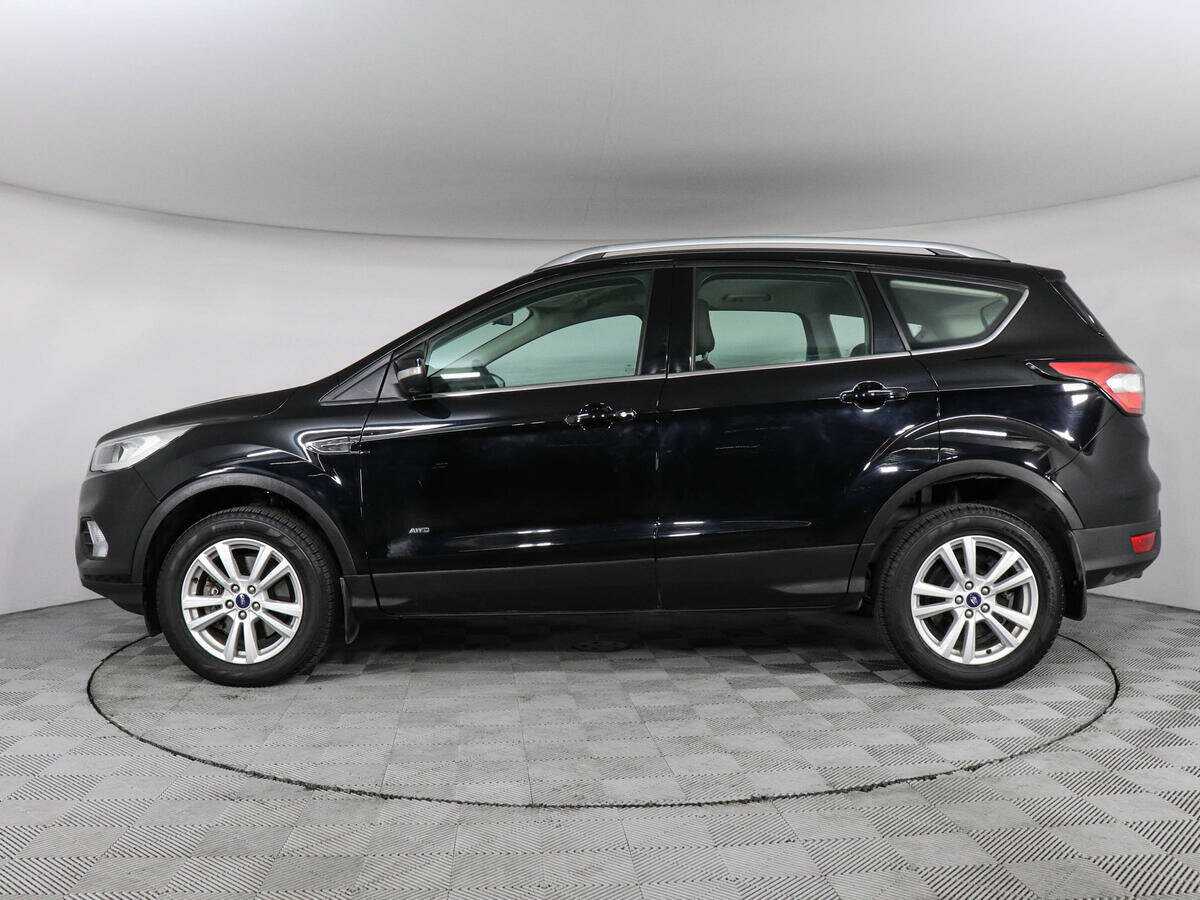 Купить Ford Kuga с пробегом. Фото: #7