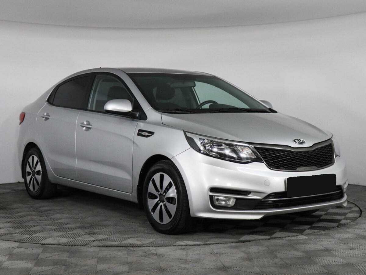 Купить Kia Rio с пробегом. Фото: #2