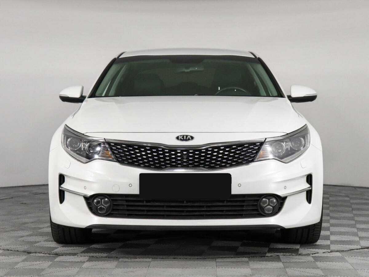 Купить Kia Optima с пробегом. Фото: #1