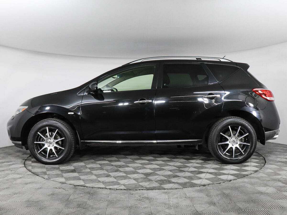 Купить Nissan Murano с пробегом. Фото: #7